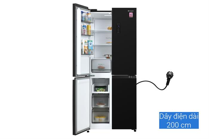 Tủ Lạnh Casper Inverter EcoFresh 430 Lít Multi Door RM-430PB - Giá Tốt